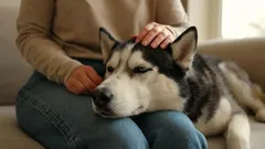 Redenen waarom je hond zijn poot of kop op je schoot legt – wat betekent dit gebaar eigenlijk?