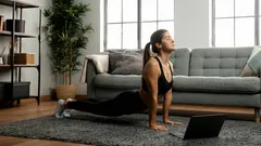 Een luie maar effectieve methode voor wie sporten altijd een last was