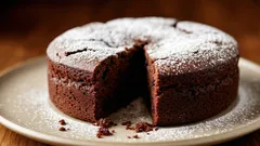 Luie chocoladecake – zonder kloppen, zonder boter en zonder eieren: zelfs kinderen kunnen dit maken