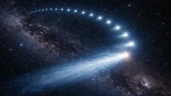 Het blijkt dat de interstellaire komeet 3I/ATLAS al 10 dagen vóór de officiële ontdekking is gespot.