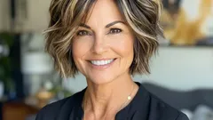 Kapsels na je 40e: welk kapsel kies je om er stijlvol uit te zien zonder te hoeven stylen?