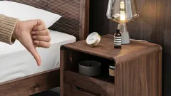 Vaarwel traditionele nachtkastjes: de nieuwe, meest elegante en praktische trend van 2026