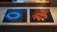 Inductie- of elektrische kookplaat: de werkelijke verschillen, voor- en nadelen en welke is beter?