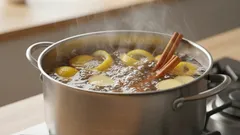 Afkooksel van citroenschil, kaneel en gember: waarom het wordt aanbevolen en waar het goed voor is